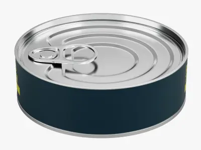 Tuna Tin Can 3D model
