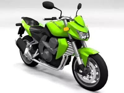 KAWASAKI Z750 3D model