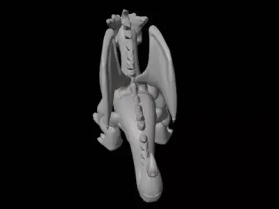 Dragon 3D print model purchase