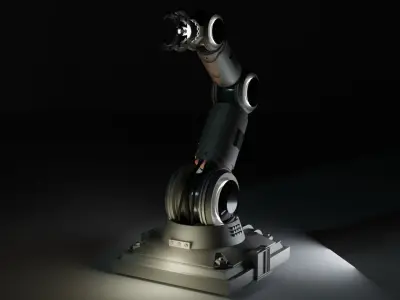 Mechanical Arm 3D model purchase