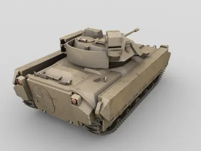 Bradley Tank 3D model