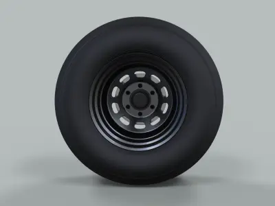Sport wheel 7 3D model