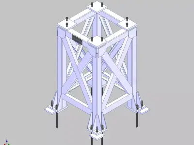 26378-ROBOT BASE BX200L-1500 3D model