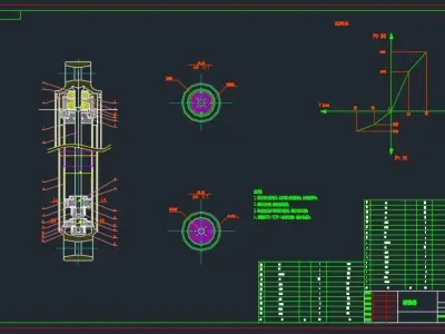 Design of Semi-Trailer Rear Suspension System 3D model