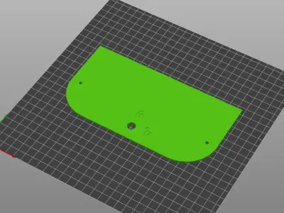 Kwix jet-X lid 4lock Free 3D model