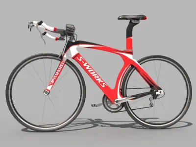 Road Bike 3D model purchase