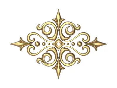  decorative pattern ready for 3D printing 3D model 502