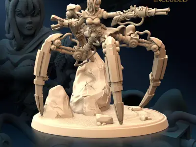 Destroyers Valkyries of the Crucible E 3D print model