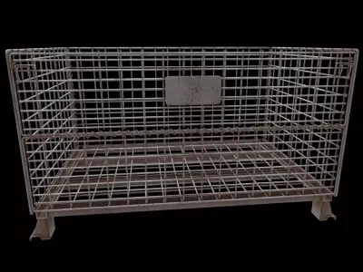 storage bin 3D model