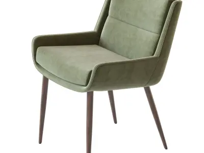 Naughtone Hush chair 3D model