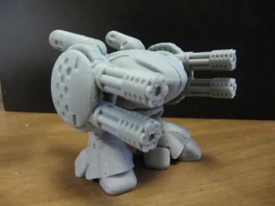 CHIBI-TECH SD - REAVER CORE  3D print model