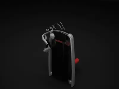 Total Abdominal Machine 3D model