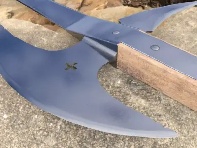 Pole Axe Low-poly 3D model