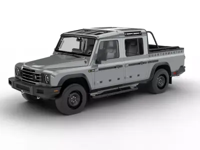 Ineos Grenadier Quartermaster 2024 3d model 3D model