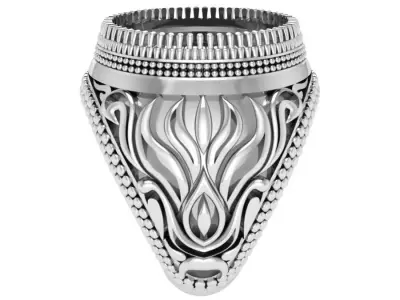 wedding RING 3D print model 72