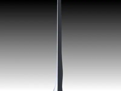 6 kw pmg wind turbine Free 3D model