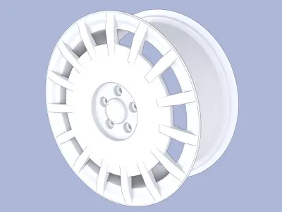 Wheel Rim Free 3D model from CGTrader