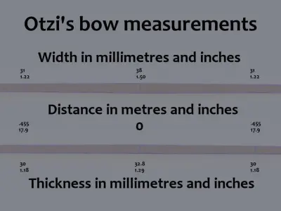 Otzi Bow 3D model