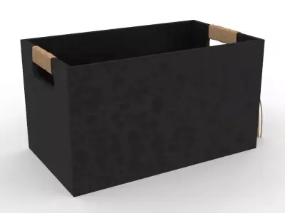 H2000435 BOX BLACK 3D model