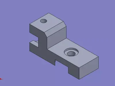 solidtutorial022 cnc milling machine Free 3D model