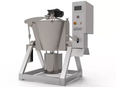 Cheese Dry cooking Machine 3D model
