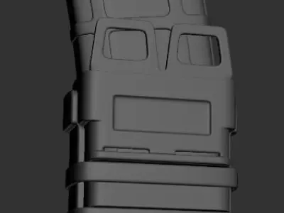 AR 15 Magazine 3D model
