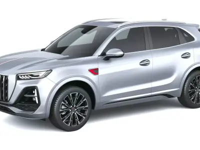 Hongqi HS5 2026 3D model