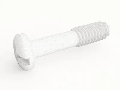 Screw 138 3D model