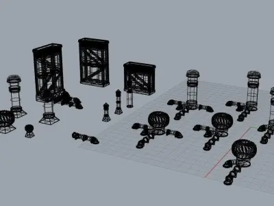 Enhanced Chimney Pack 3D print model purchase