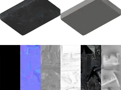 90s South Korea Pack 3D model
