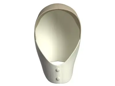 Wool Balaclava 3D model