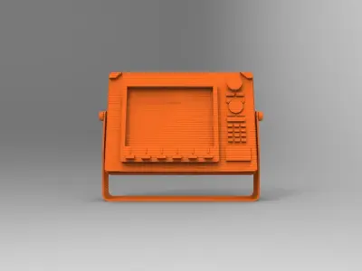 NAVIGATION GPS BOAT 3D print model