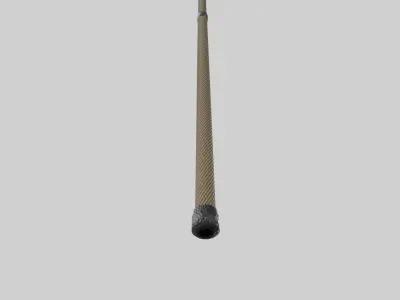 Spear Low-poly 3D model