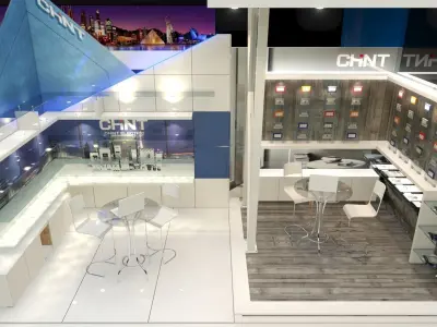 STAND CHINT 3D model