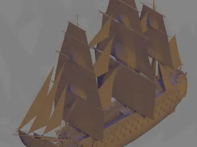 Santisima Trinidad 3D model