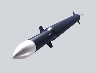 SkySonic Misssile 3D model