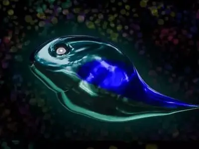 Ghost Shark 3D model