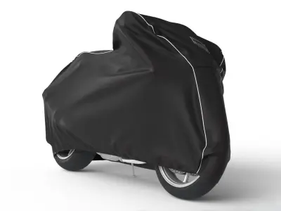 Motorbike Cover 3D model