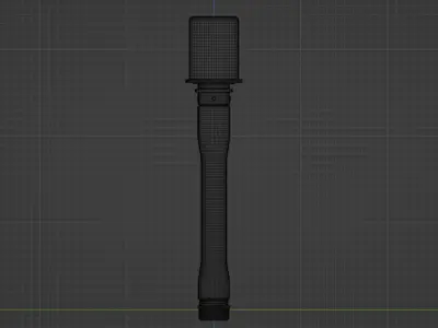 WW2 Hand Grenade 3D model