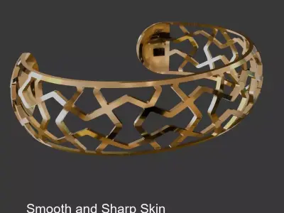 Bangle 037 3D print model