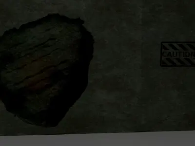 Container Green Free low-poly 3D model