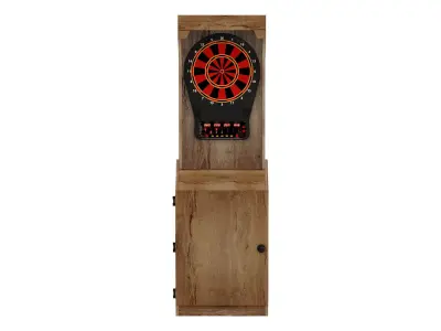 Arachnid E650 Electronic Soft Tip Dartboard 3D model