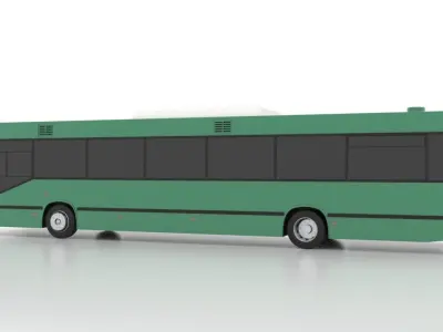 MAN 888 SU312 Low Low-poly 3D model