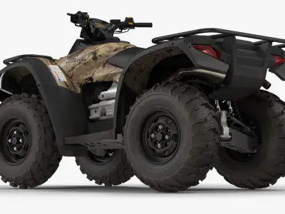  Honda Quad Bike 