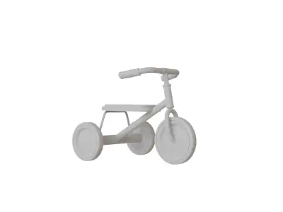 Tricycle Free 3D model