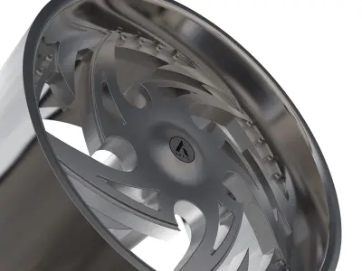 ARTIS SHREVERPORT-XL WHEEL 3D MODEL 3D model
