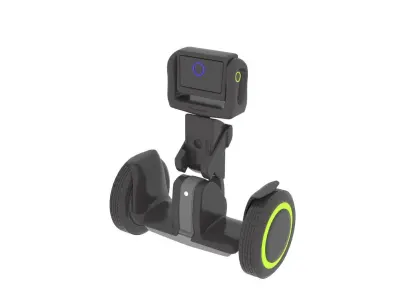 SEGWAY MODELING  3D model