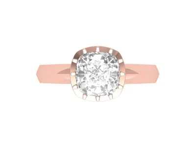 Wedding Ring 3D print model 59