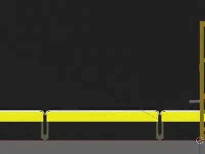 Pallet Dispenser 3D designed 3D model