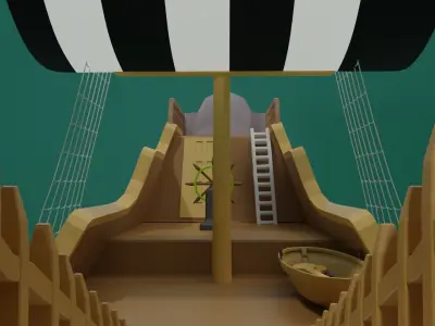wattercraft Boat Free 3D model